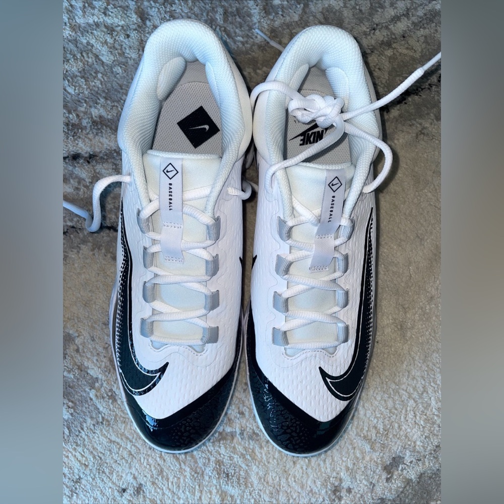 Men NIKE ALPHA HUARACHE ELITE 4 LOW MCS "BASEBALL CLEATS" - Picture 6 of 7